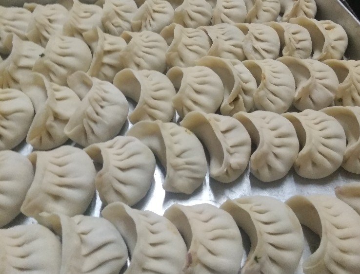 Chicken Momo